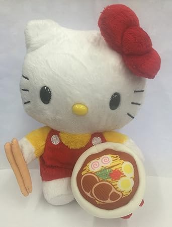 hello kitty reversible plush