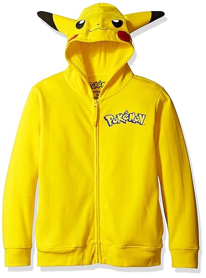 pikachu hoodie toddler