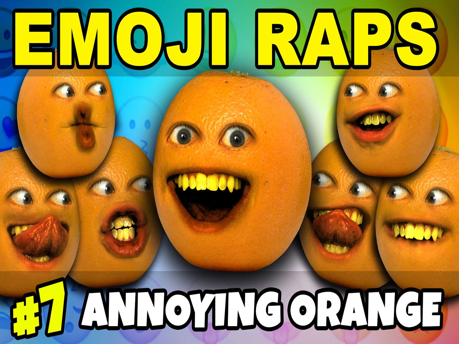 Watch Annoying Orange Emoji Raps! Prime Video
