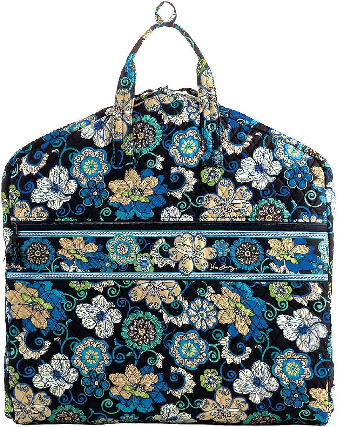 Vera Bradley Garment Bag MOD FLORAL BLUE Garment Bags