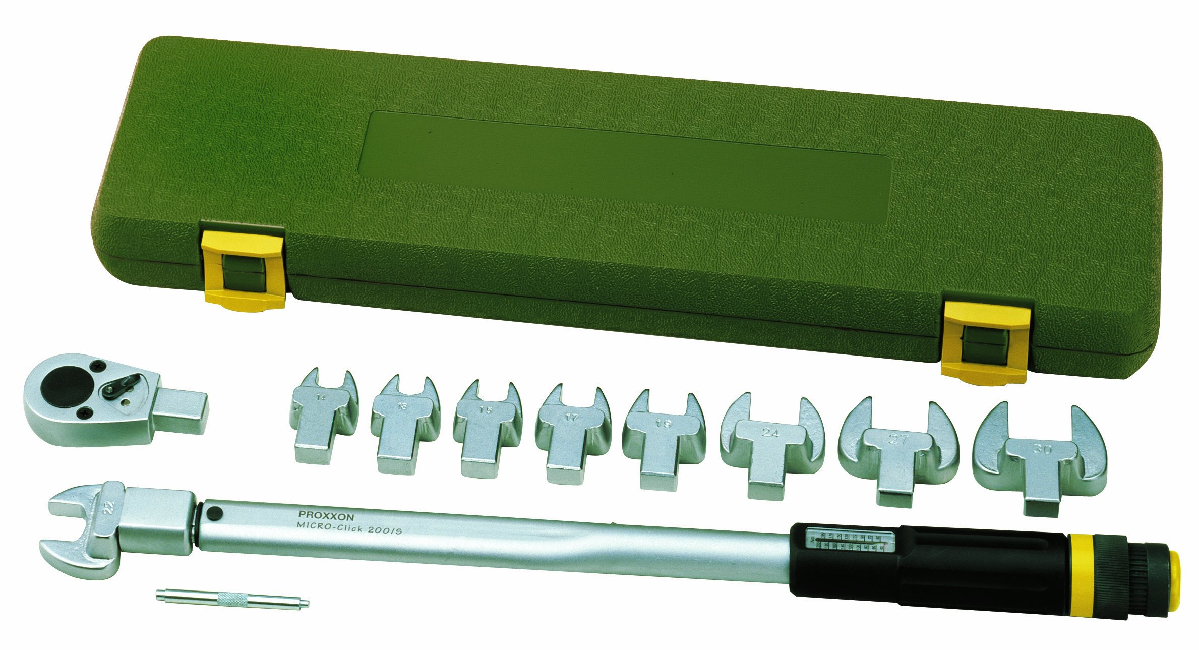 Proxxon 23342 Torque Wrench Micro Click 200 Multi