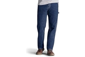 Lee Men's Loose Fit Straight Leg Carpenter Jean
