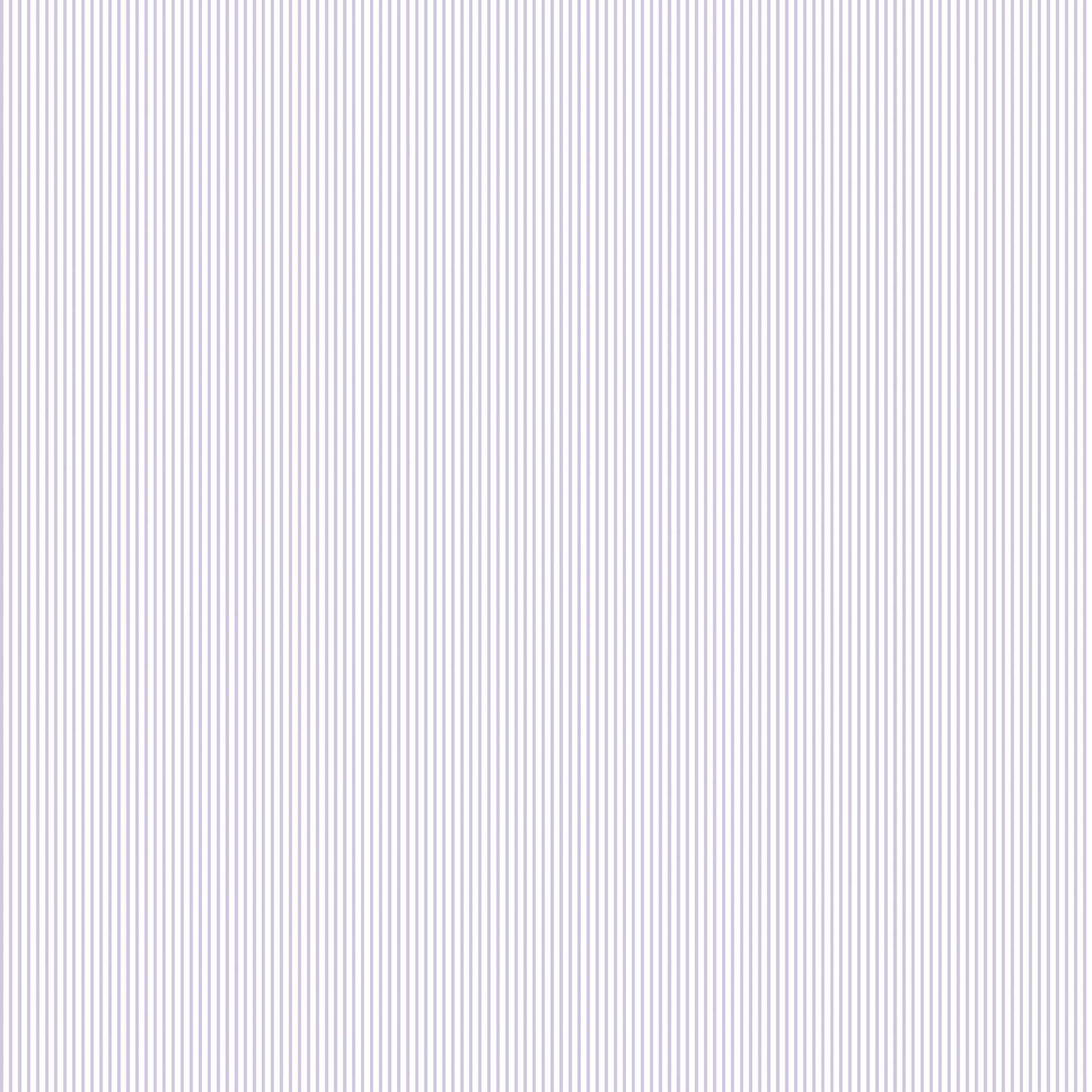 Galerie G67858 Candy Stripe Design Wallpaper, Lilac/White, 10m x 53cm