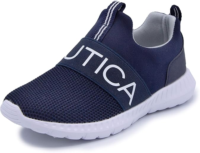 Amazon.com | Nautica Kids Youth Athletic Fashion Sneaker Running Shoe ...