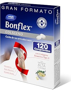 Bonflex Colágeno Complemento Alimenticio - 120 Cápsulas