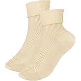 tittimitti 100% Organic Cotton Luxury Women's Socks 1 Pair. Made in Italy.