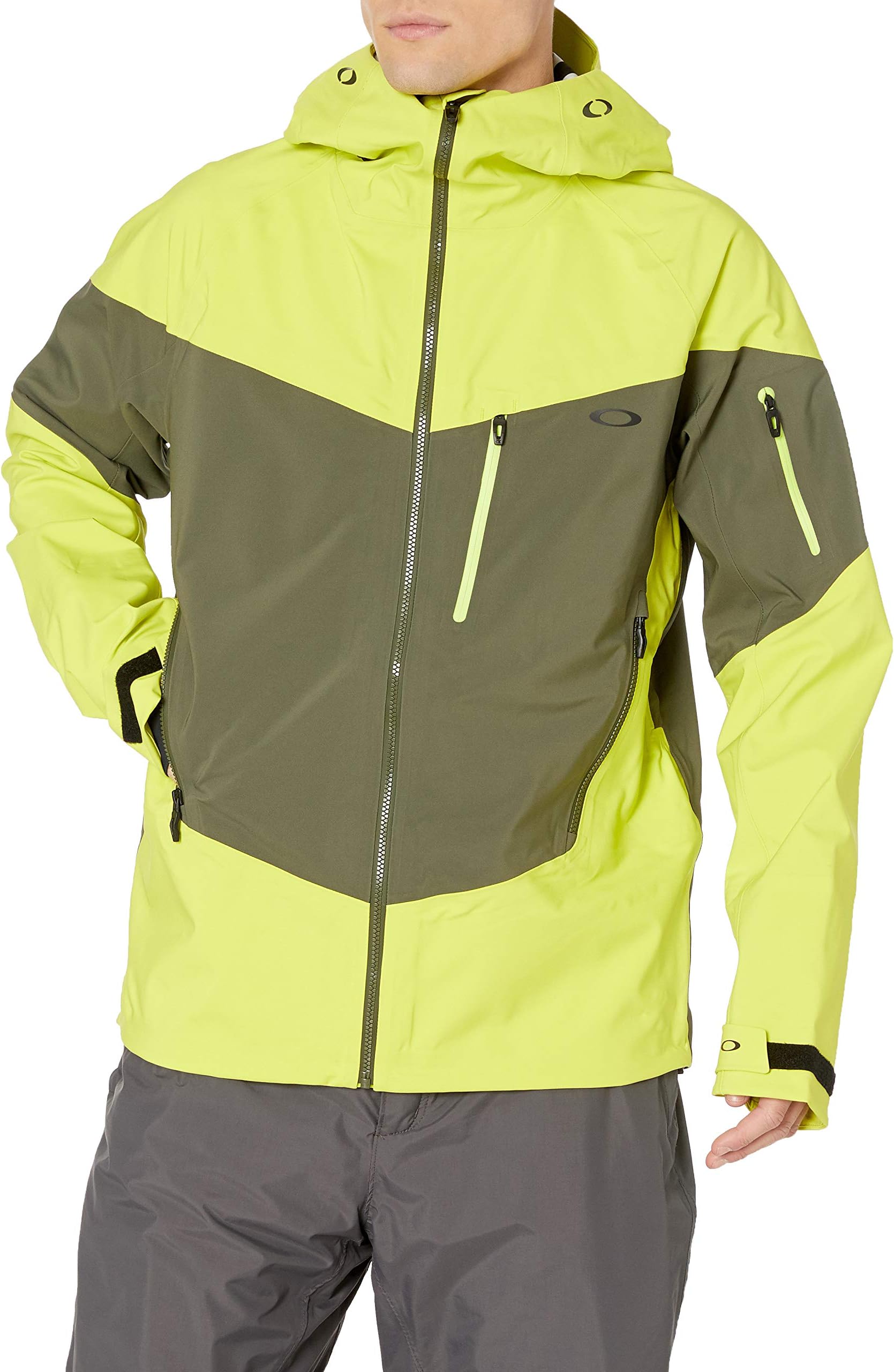 Oakley Men's Timber 2.0 Shell 3L 15K Jacket