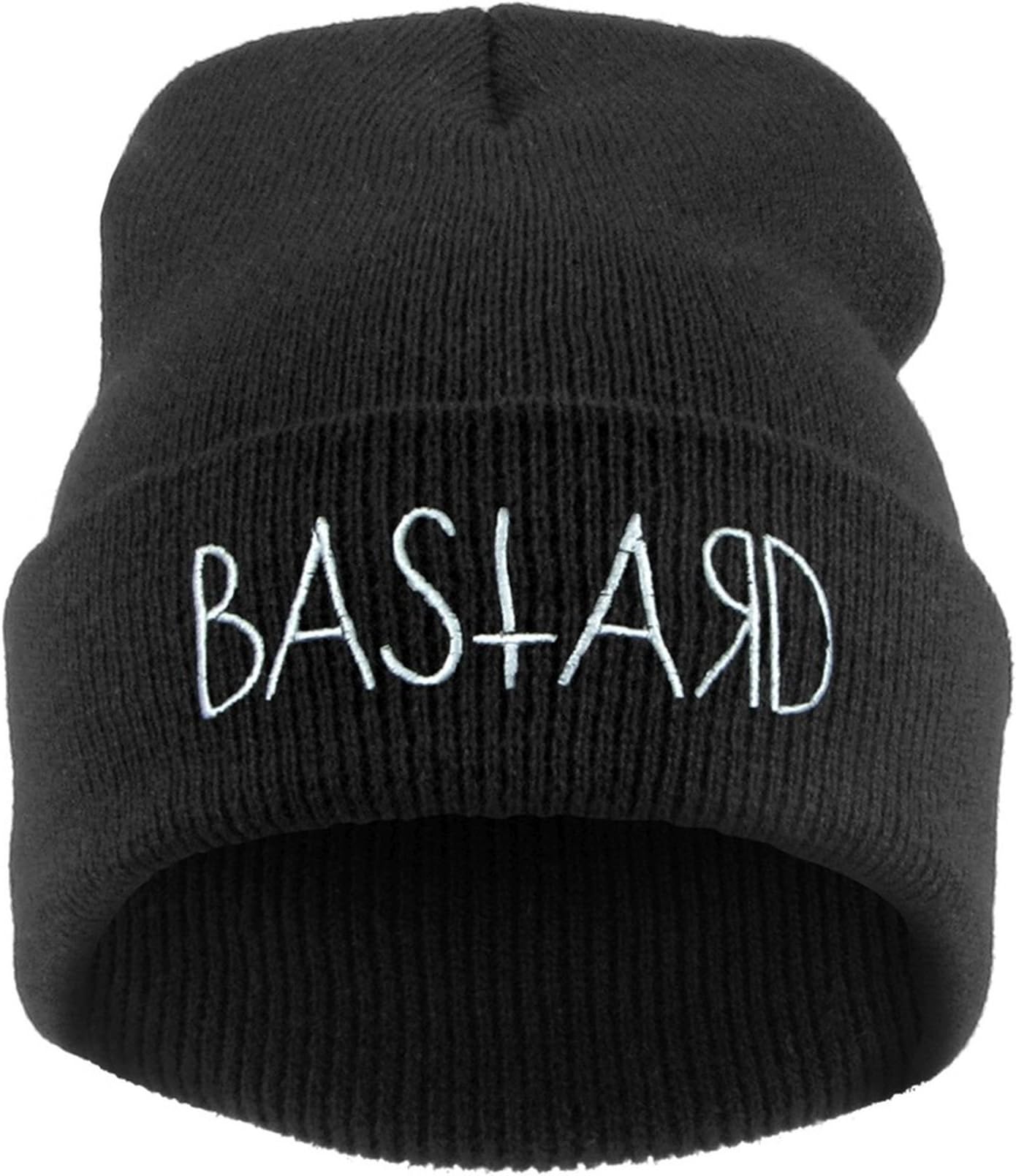 Morefaz Winter Knitted Hat for Men and Women Beanie Hat Caterpillar Bastar Mfaz Ltd