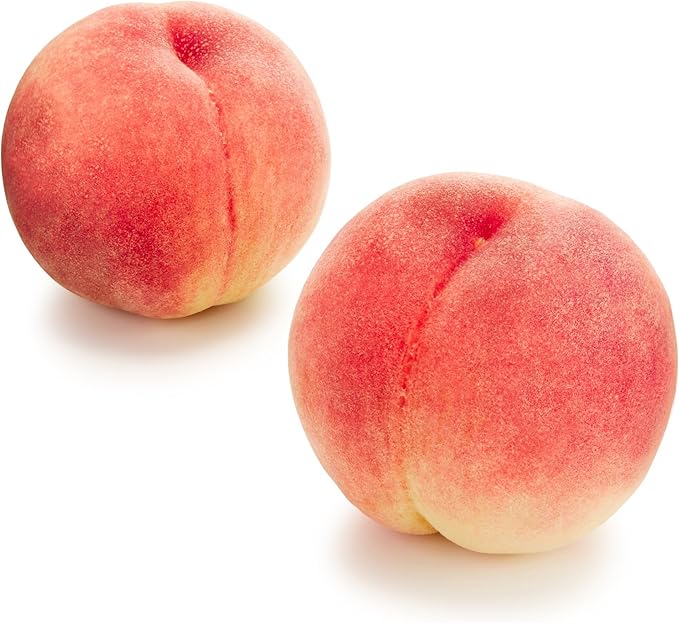 Amazon Co Jp 福島県産 あかつき 桃 2個 食品 飲料 お酒