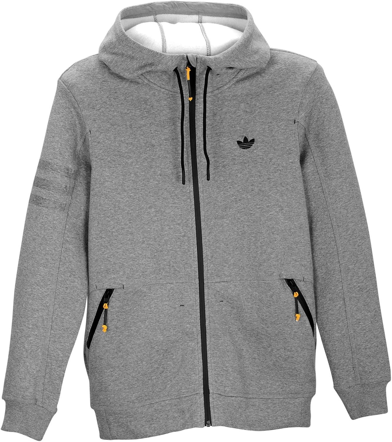 adidas SPORT LUXE Full Zip Hoody S22774 (4XL) at Amazon Men’s Clothing store