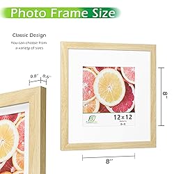 FrameWorks 2-Pack, 12x12 Matted to 8x8 Picture