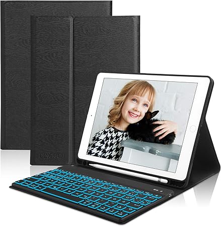 D Dingrich Tastatur Hulle Fur Ipad 10 2 2020 8 Amazon De Computer Zubehor