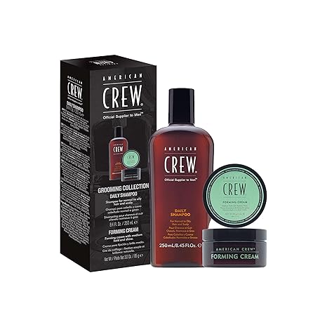 american crew men's complete 3 piece hair grooming kit