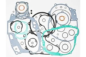 Hi-Caliber Powersports Parts Complete Full Engine Gasket Kit for 1982-1983 Honda ATC 200E Big Red & 1984-1985 ATC 200M 3-Wheel ATVs