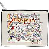 Catstudio Virginia Zipper Pouch Purse | Holds Your Phone, Coins, Makeup, Dog Treats, & Tech Tools