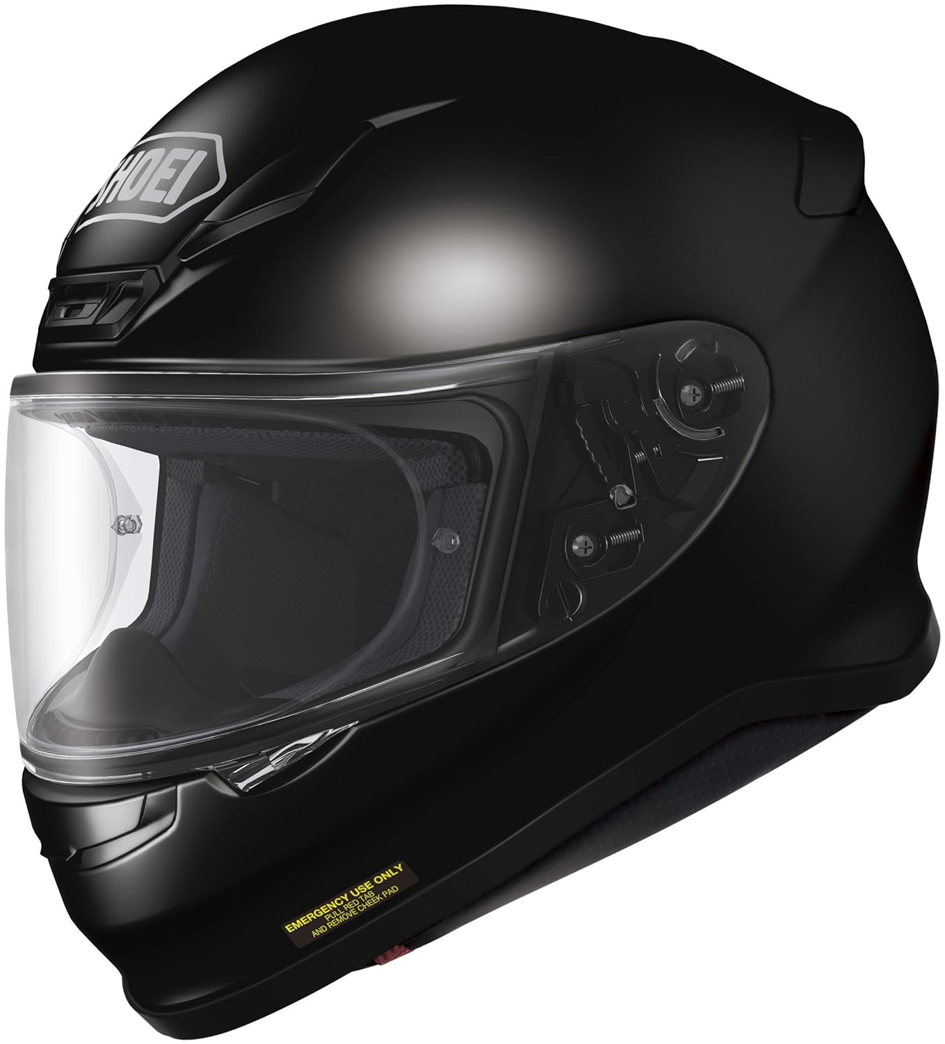 Amazoncom Shoei RF 1200 Black Full Face Helmet 2X Large Automotive