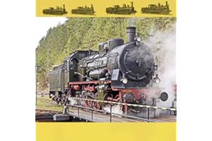 Fast train- & passenger train locomotives - The most important series model & original