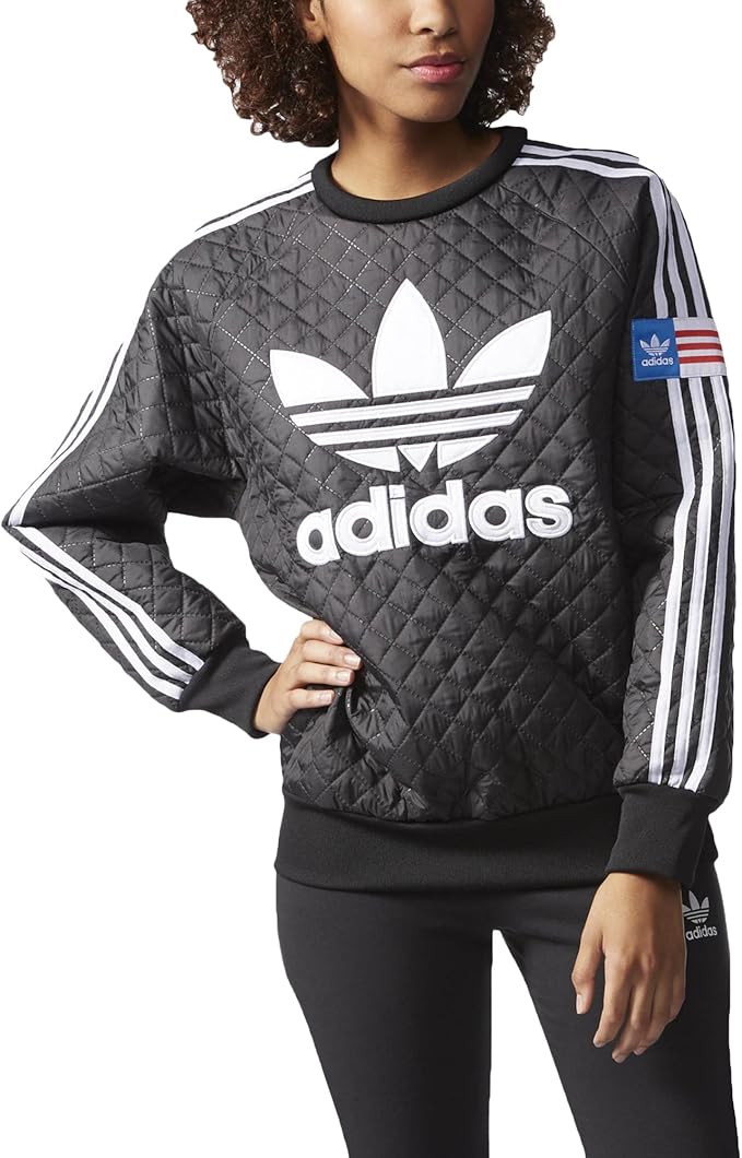 weißer adidas pullover