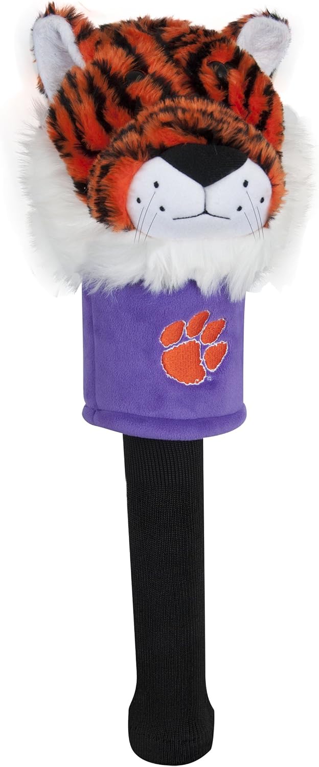 Team Effort Clemson Tigers Mascot Headcover - Sock : Sports & Outdoors