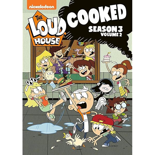 Amazon.com: The Loud House: It Gets Louder - Season 1, Volume 2