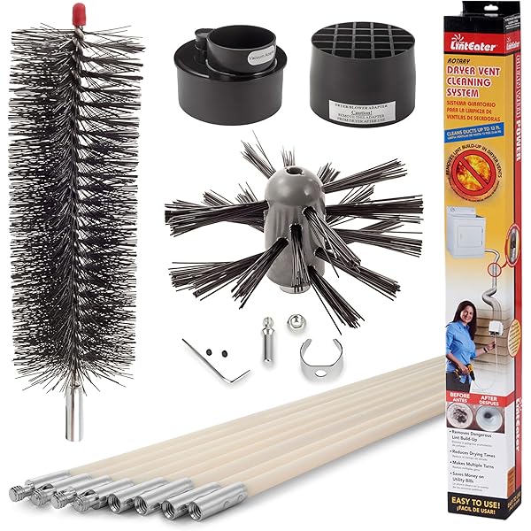 Home Depot Dryer Duct Cleaner Kit Dryer Vent Hose Everbilt