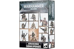 Games Workshop - Warhammer 40,000 - Astra Militarum: Cadian Upgrades