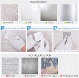 Vista Self Adhesive Hooks Stainless Steel Waterproof 4 Pack for Hanging view 7