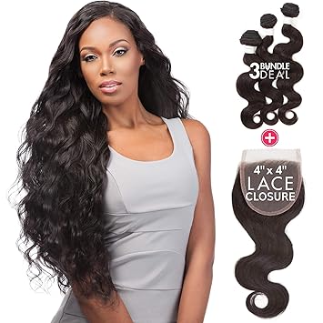 Amazon Com Sensationnel Virgin Remy Human Hair Weave