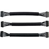 Apex RC Products 70mm Silicone Brushless Motor Sensor Wire Cable - 3 Pack #1040