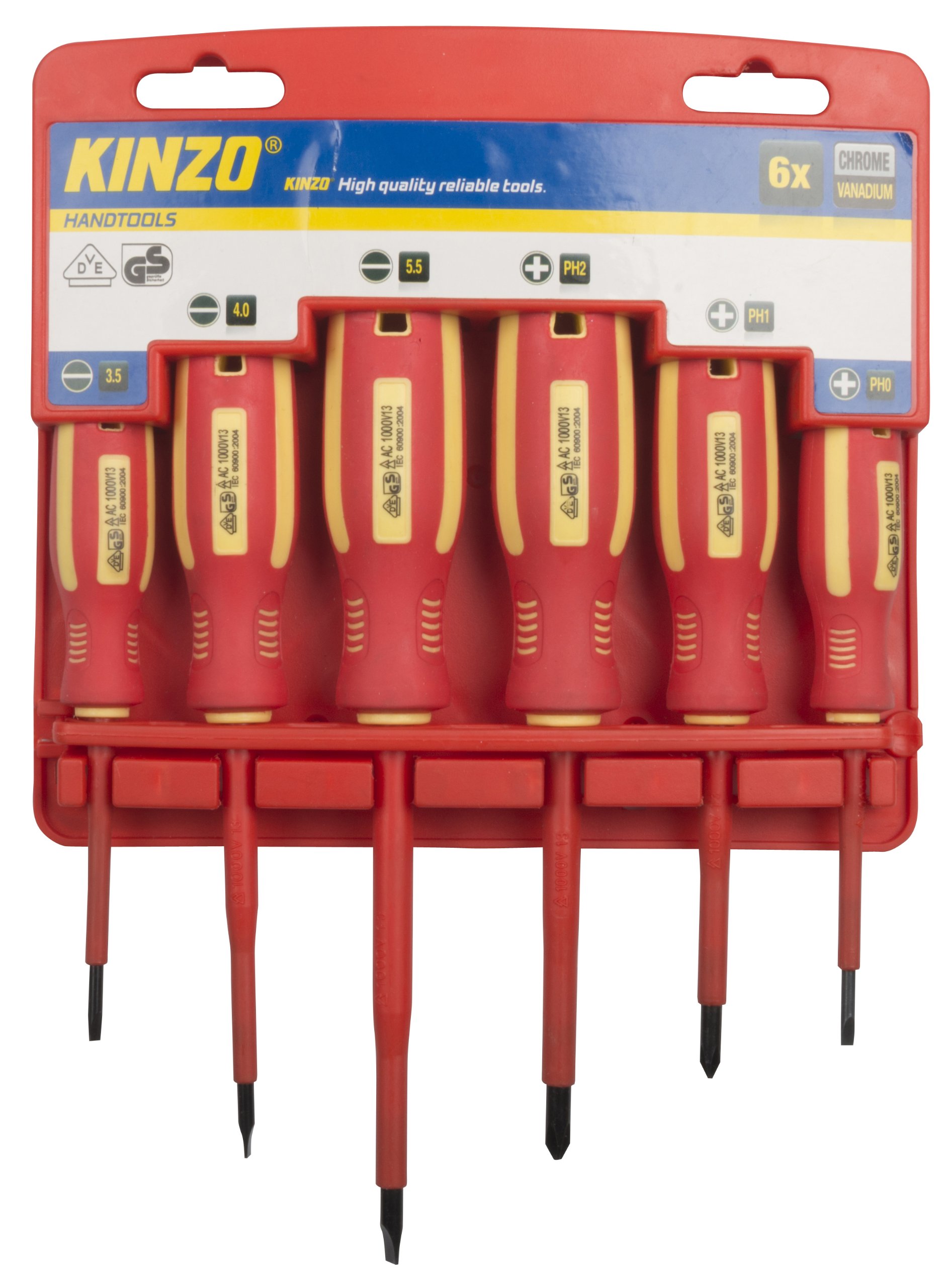KINZO 54154 Screwdriver Set