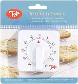 Tala Classic 60 Minute Mechanical Timer White with Loud Ring view 2