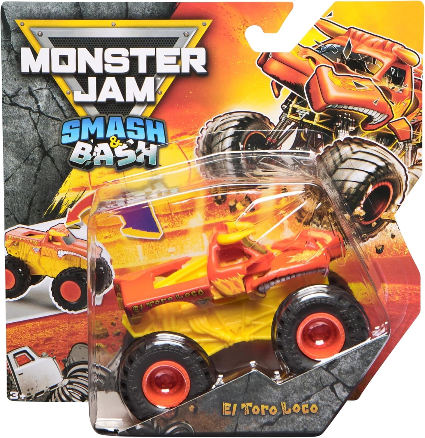 Monster Jam 1:64 Smash & Bash El Toro Loco