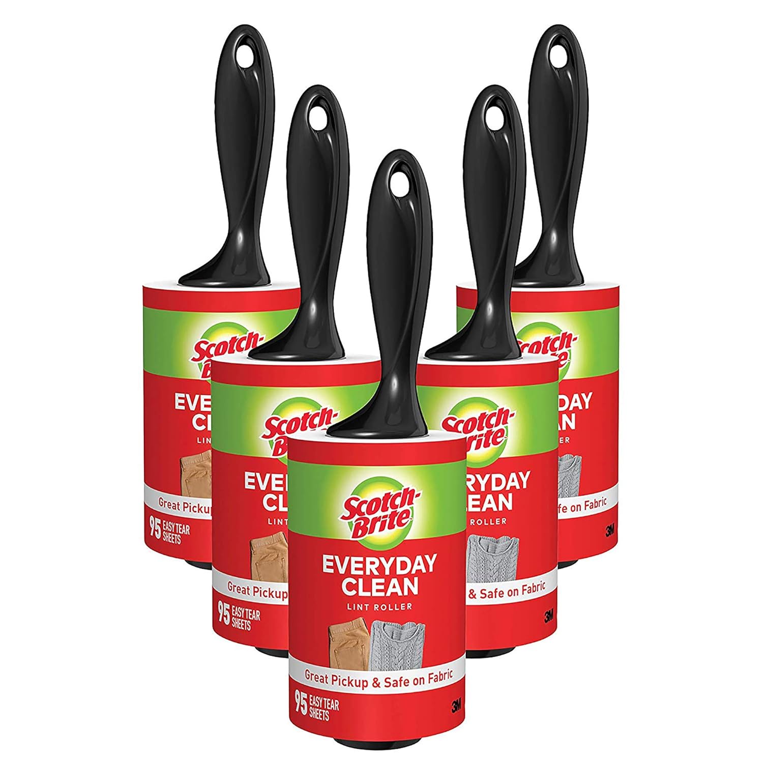Buy ScotchBrite Lint Roller, 95 Sheets, 5 Count Online at Low Prices