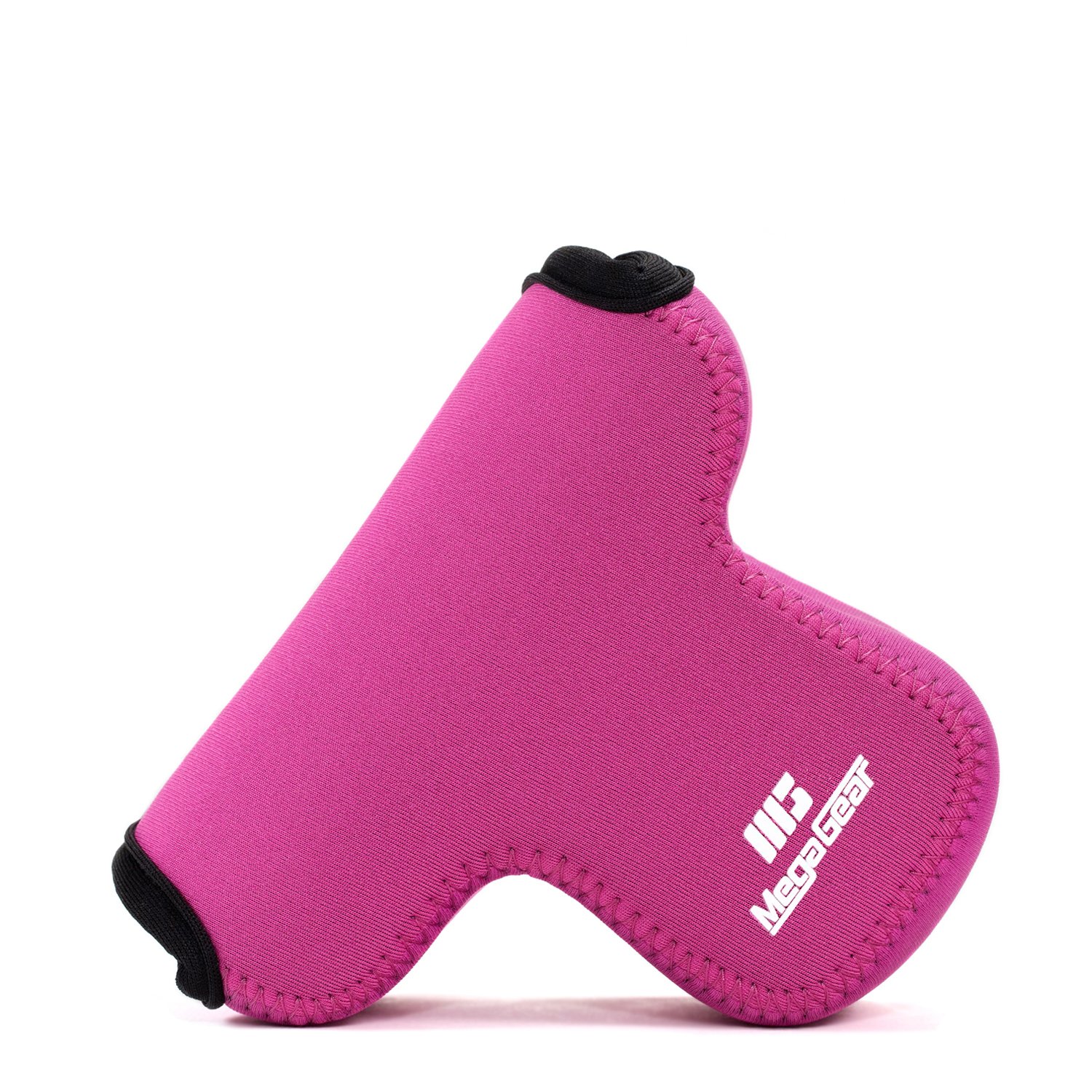 MegaGear MG1007 Fujifilm X-A10, X-A5, X-A3, X-A2, X-A1, X-M1 (16-50 Lens) Ultra Light Neoprene Camera Case - Hot Pink