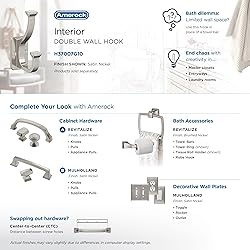 Amerock H37007G10 | Alder Double Prong Decorative