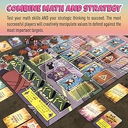 Outnumbered: Improbable Heroes Board Game - A Mensa