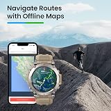 Amazfit T-Rex Ultra Smart Watch Rugged Outdoor GPS 10ATM Freediving Sahara view 7