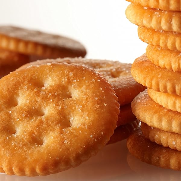 RITZ ORIGINAL CRACKERS, SNACKS FOR KIDS AND ADULTS, LUNCH SNACKS, PARTY SIZE, 27.4 OZ