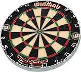 WINMAU Diamond Bristle Dartboard One Colour 3011 view 3