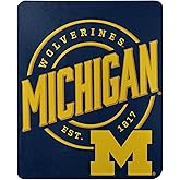 Northwest NCAA Unisex-Adult Fleece Throw Blanket