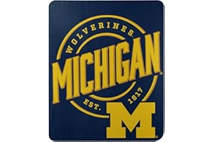 Northwest NCAA Unisex-Adult Fleece Throw Blanket