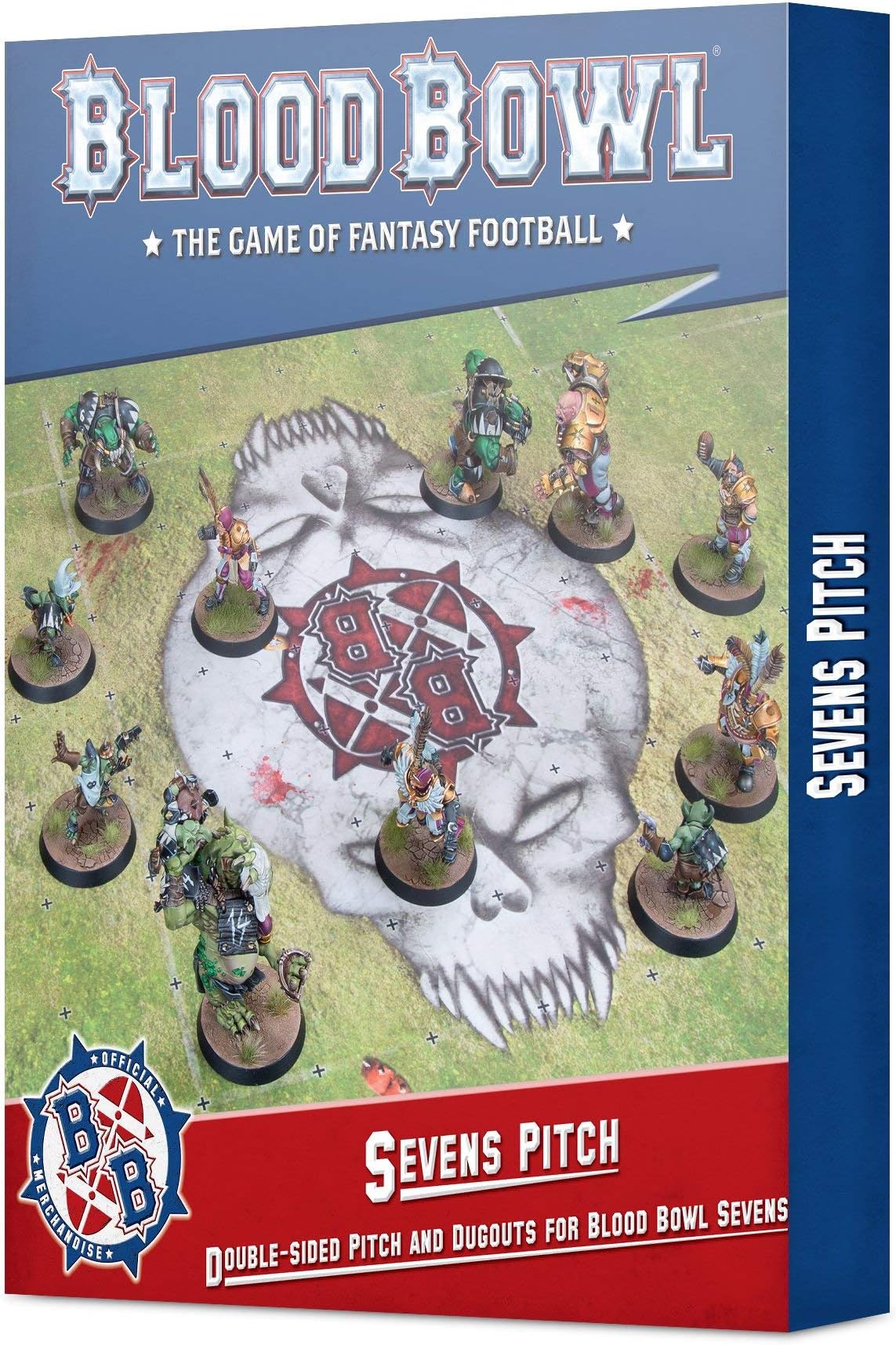 Games Workshop - Blood Bowl: Sevens Pitch