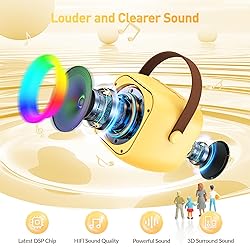 Mini Karaoke Machine for Kids Adults：Portable