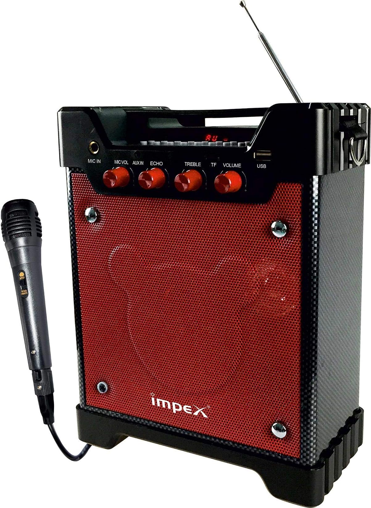 impex speaker with mic