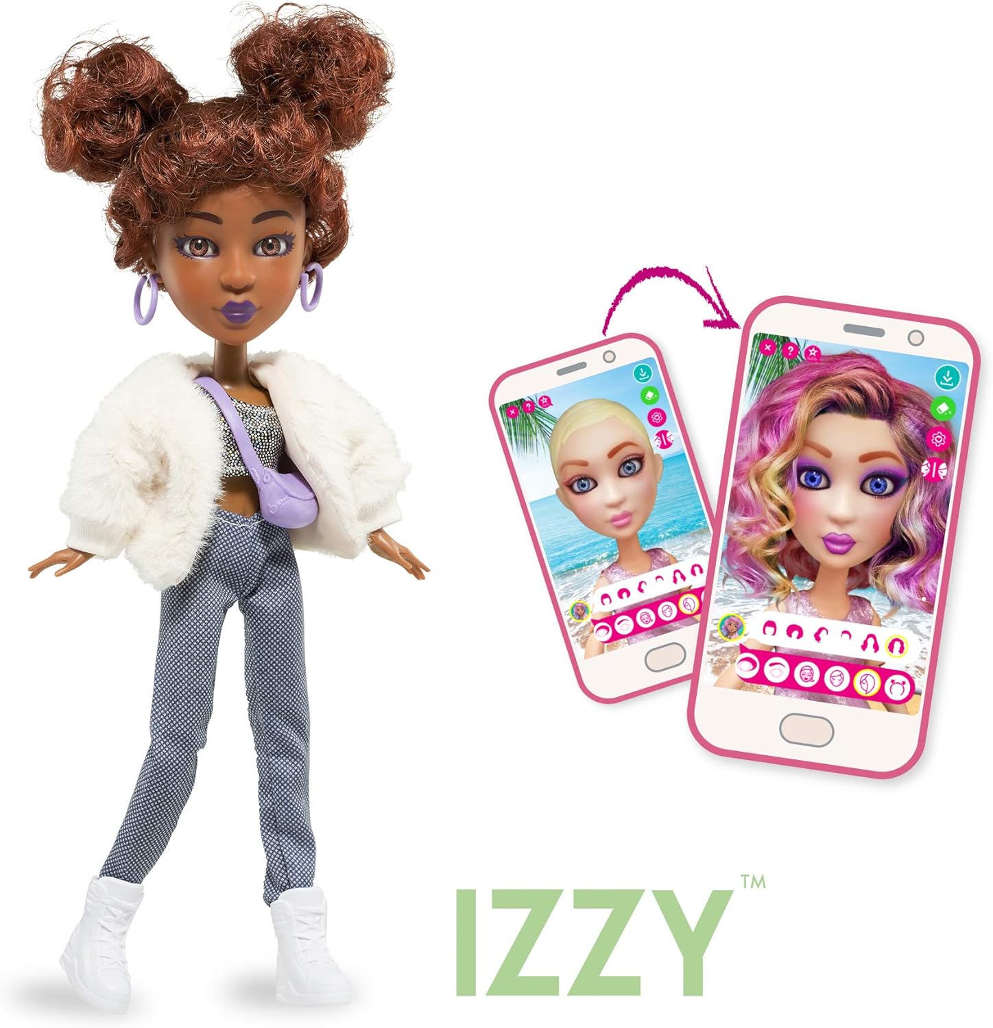 izzy snapstar doll