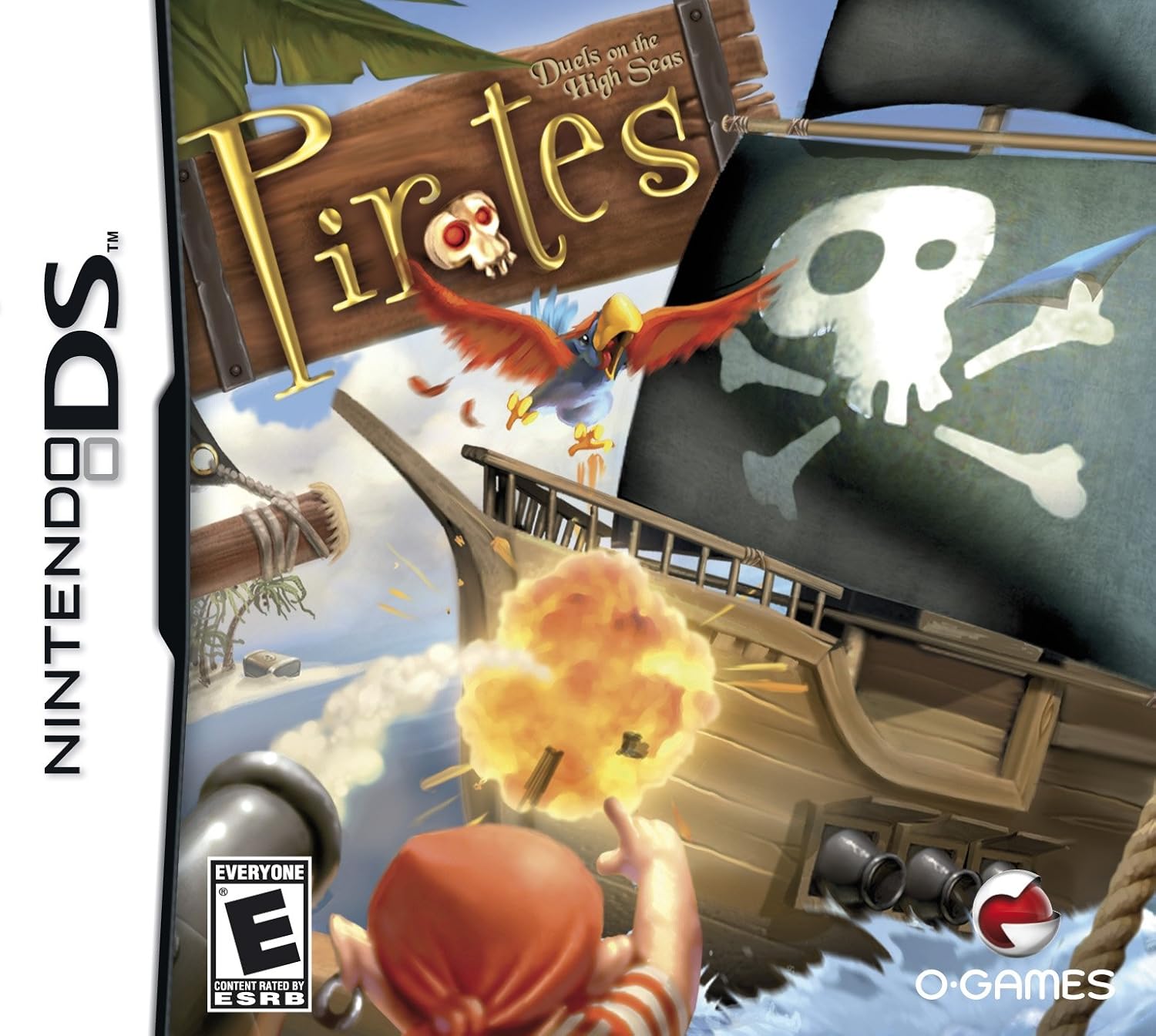 high Seas - Nintendo DS 