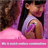 Cool MAKER Shimmer Me Body Art Roller with 3 Foils Gems 135 Designs view 6