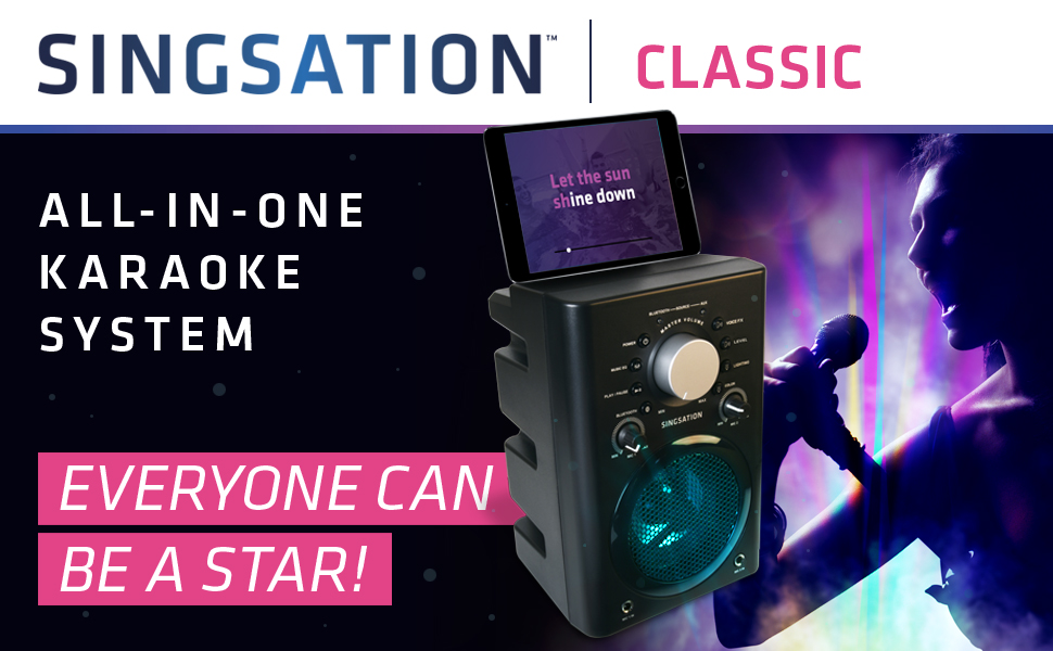 6 Singsation+Karaoke+Machine+Microphone+Smartphone