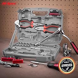 Hi-Spec Tools 67pc SAE Auto Mechanics Hand Tool Kit
