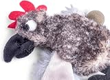 Petface Refillable Catnip Plush Cockerel Cat Toy Soft Durable Kitten Toy view 3